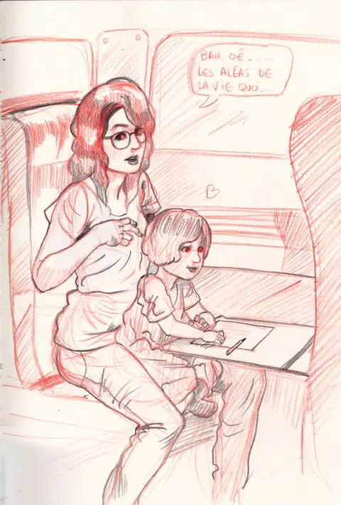 Dessin, août 2011