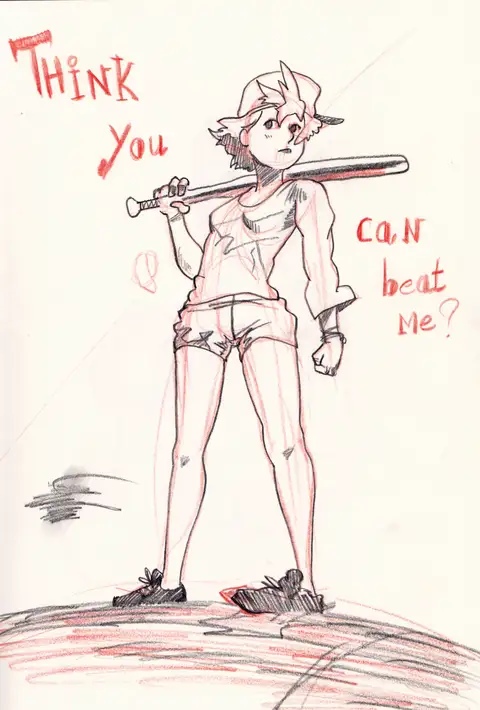 Dessin, août 2011