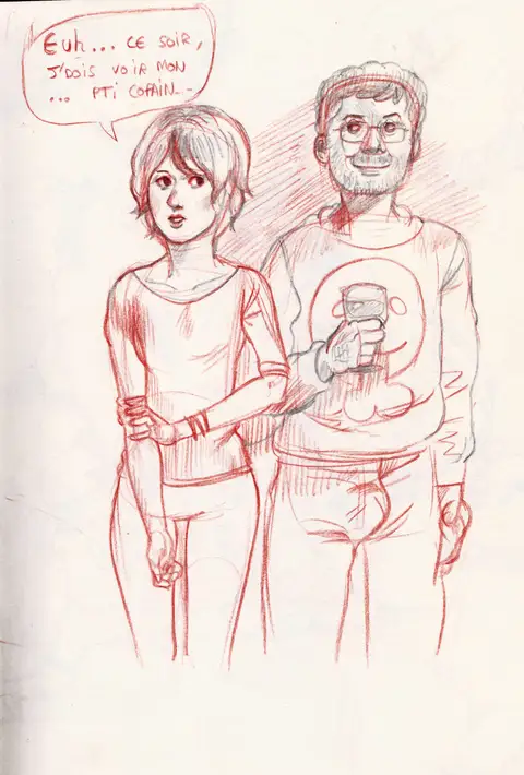 Dessin, août 2011