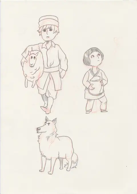 Dessin, septembre 2011