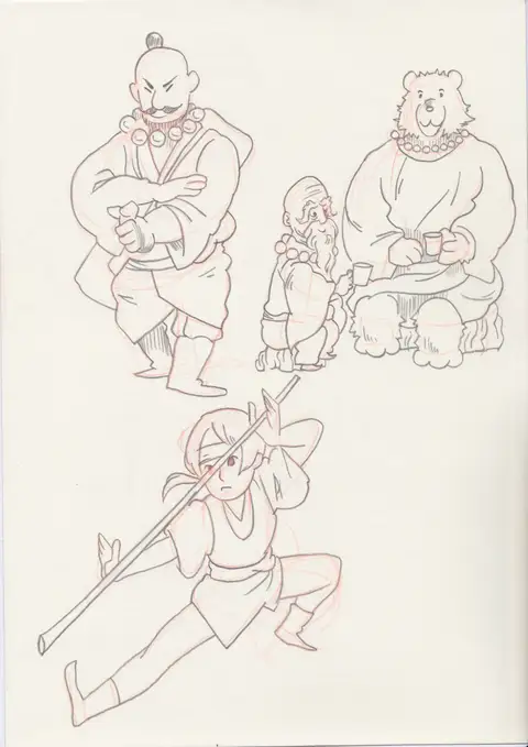Dessin, septembre 2011
