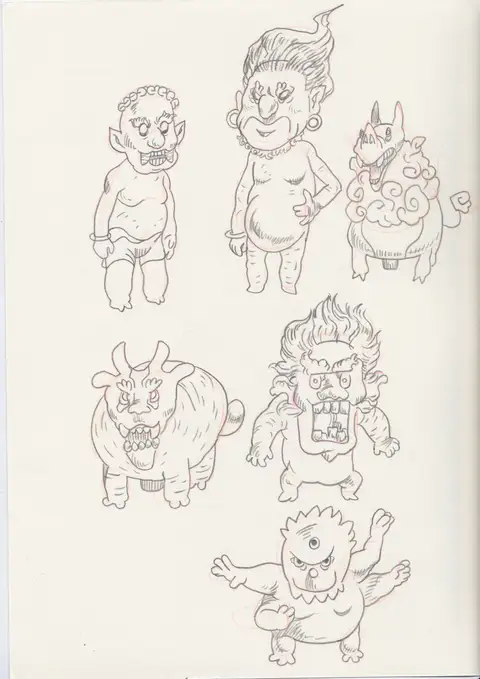 Dessin, septembre 2011