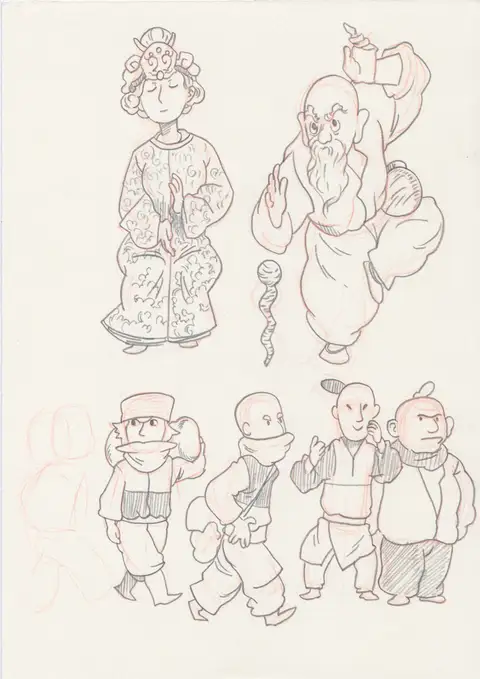 Dessin, septembre 2011