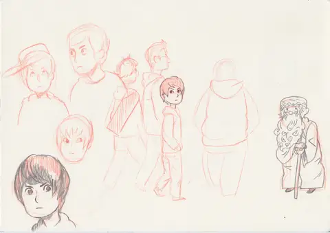 Dessin, octobre 2011