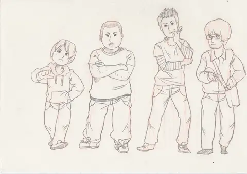 Dessin, octobre 2011