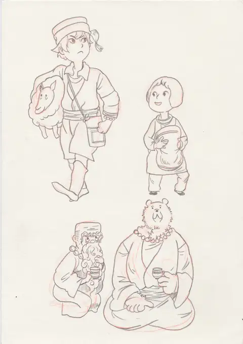 Dessin, octobre 2011