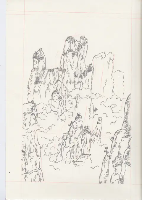 Dessin, octobre 2011