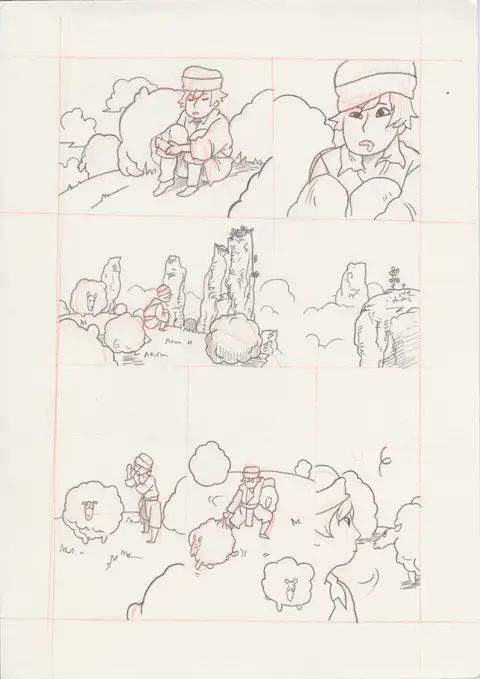 Dessin, octobre 2011