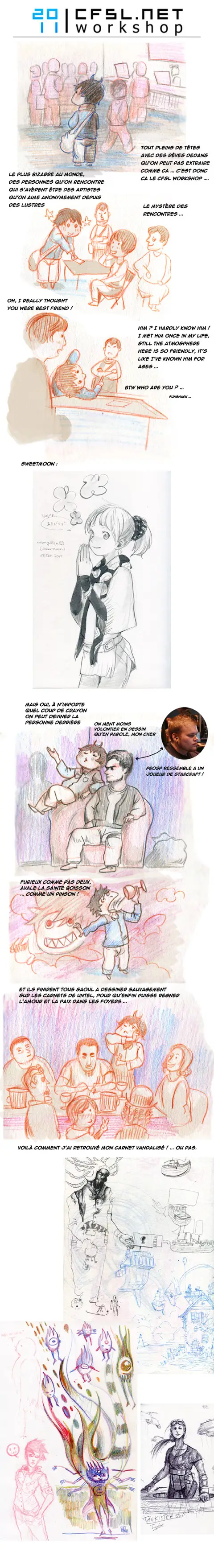 Dessin, octobre 2011