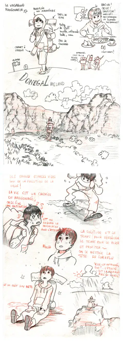 Dessin, octobre 2011