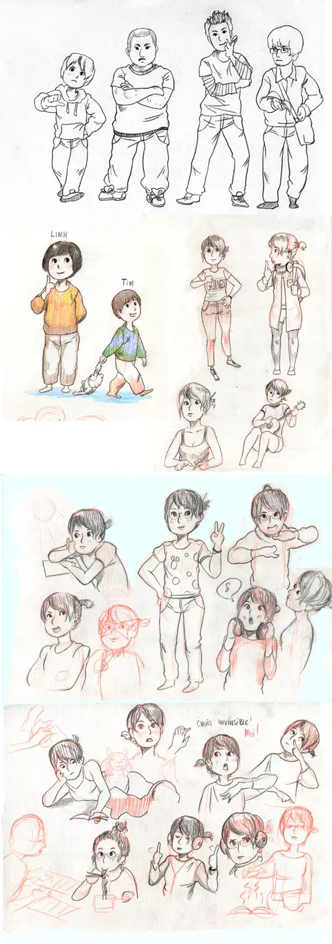 Dessin, octobre 2011
