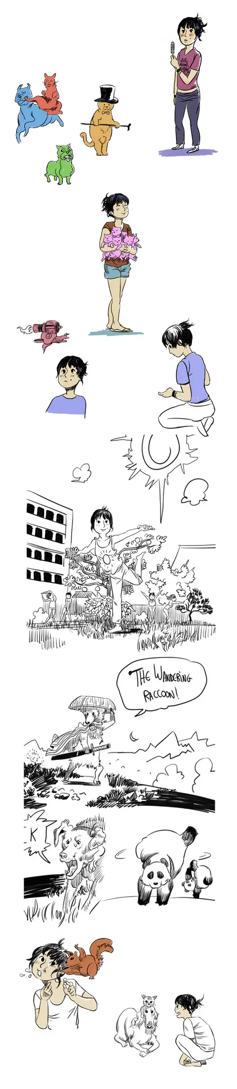 Dessin, octobre 2011