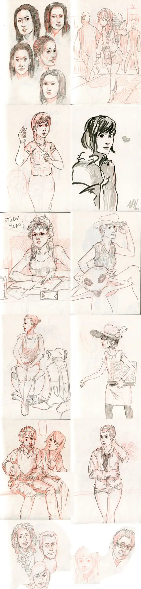 Dessin, novembre 2011