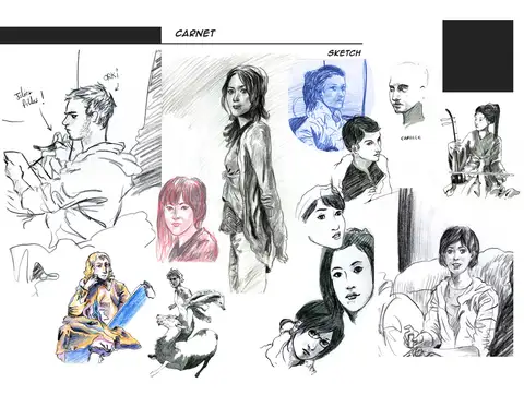 Dessin, décembre 2011