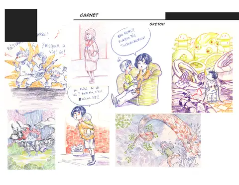 Dessin, décembre 2011