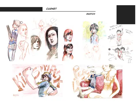 Dessin, décembre 2011