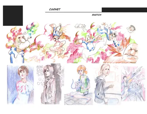 Dessin, décembre 2011
