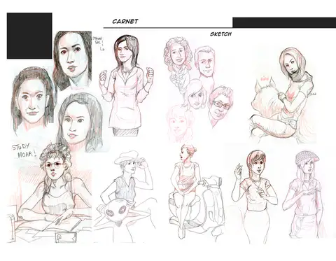 Dessin, décembre 2011