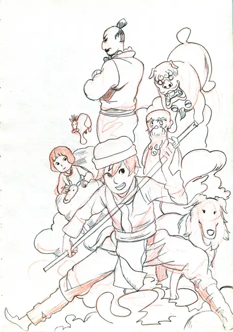 Dessin, février 2012