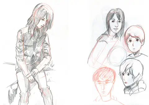 Dessin, février 2012