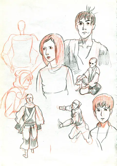 Dessin, février 2012