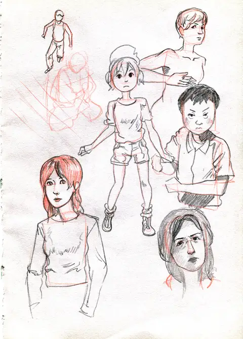 Dessin, février 2012