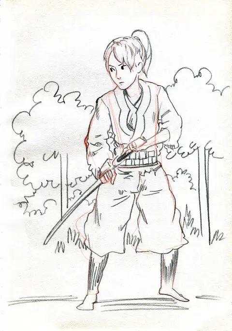 Dessin, février 2012