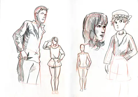 Dessin, février 2012