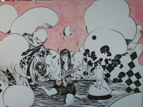 Dessin, février 2012