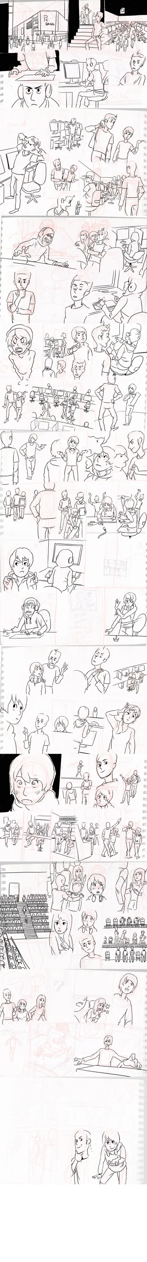 Dessin, février 2012