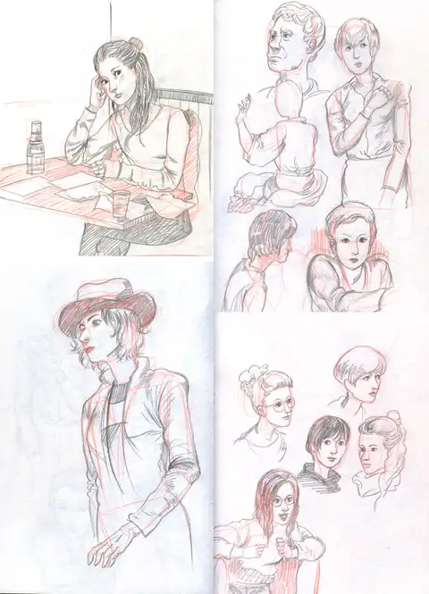 Dessin, mars 2012