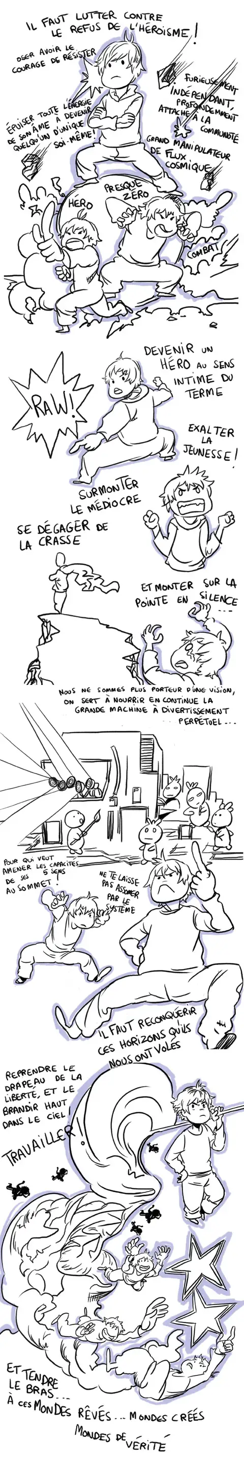 Dessin, avril 2012