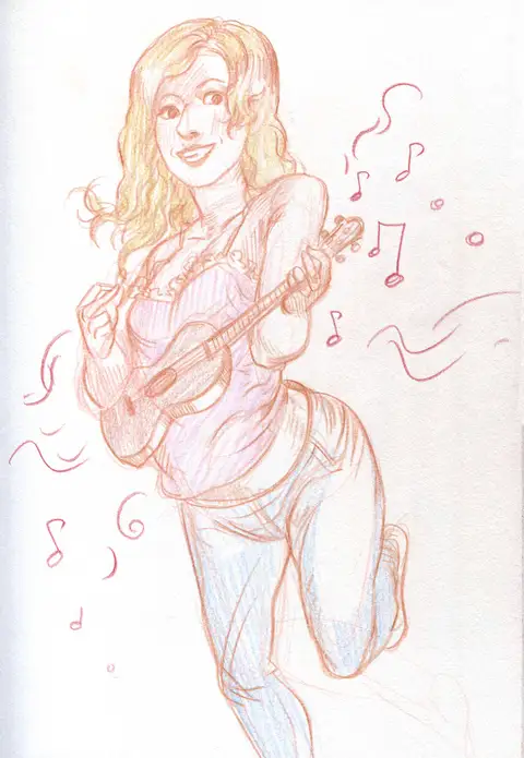 Dessin, mai 2012