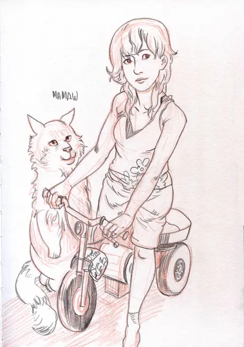 Dessin, mai 2012