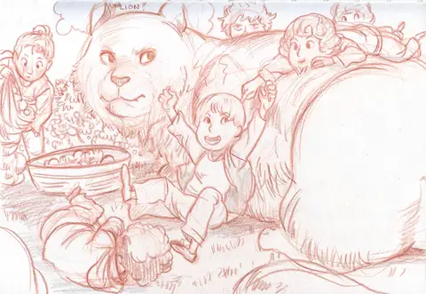 Dessin, mai 2012