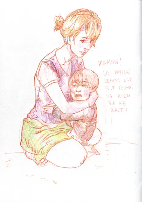 Dessin, mai 2012