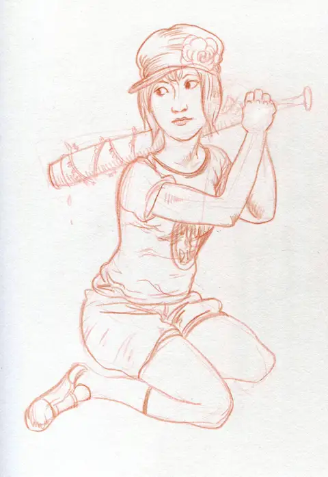 Dessin, mai 2012