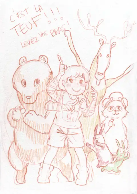 Dessin, mai 2012