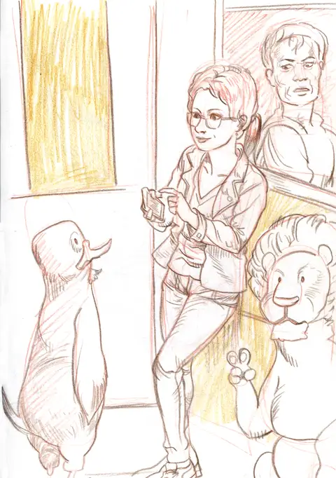 Dessin, mai 2012