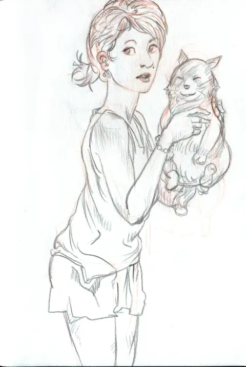 Dessin, mai 2012