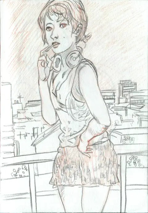 Dessin, mai 2012