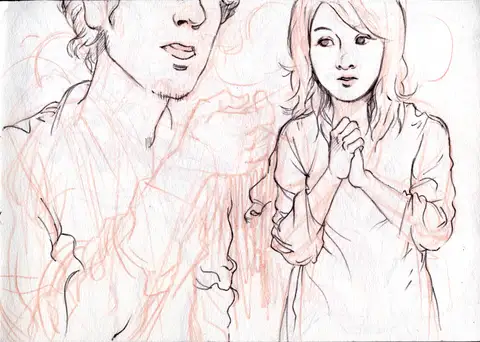 Dessin, juin 2012