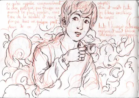 Dessin, juin 2012