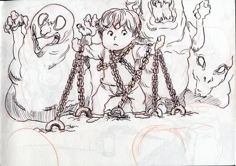 Dessin, juin 2012