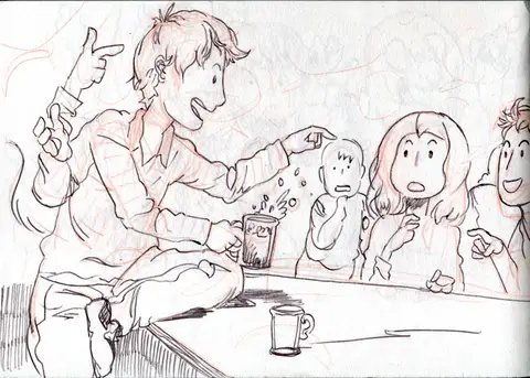 Dessin, juin 2012