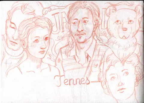 Dessin, juin 2012