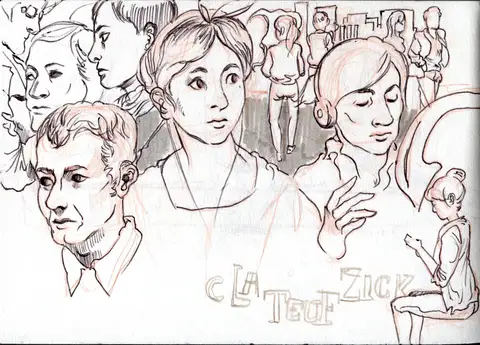 Dessin, juin 2012