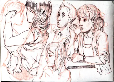 Dessin, juin 2012