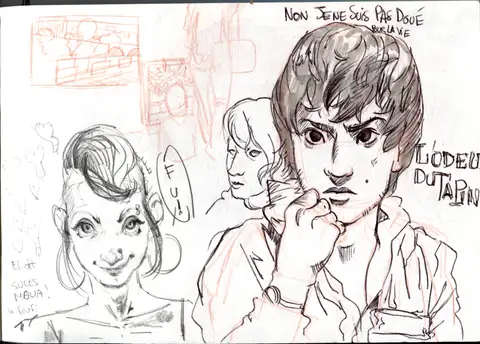 Dessin, juin 2012