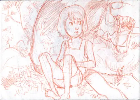 Dessin, juillet 2012